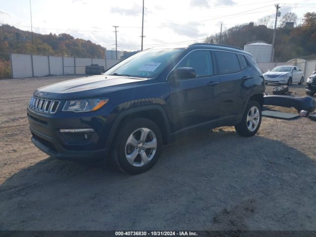 3C4NJDBB0KT818133 Jeep Compass Latitude 4x4