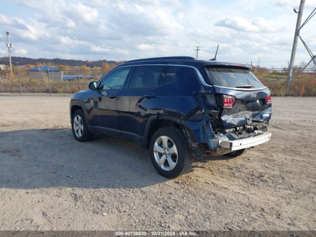 3C4NJDBB0KT818133 Jeep Compass Latitude 4x4