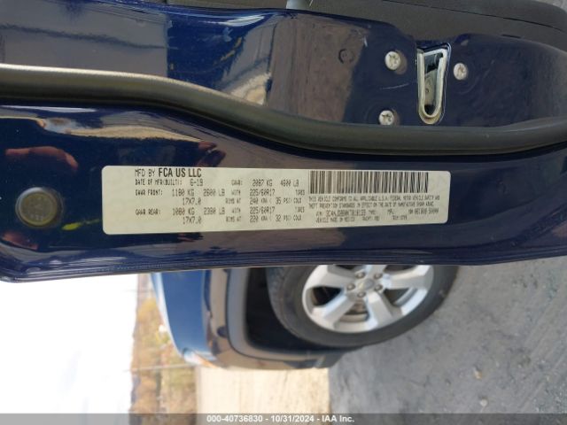 3C4NJDBB0KT818133 Jeep Compass Latitude 4x4