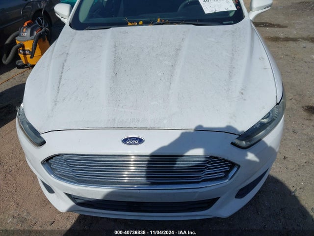 Ford FUSION SE 2016 3FA6P0H75GR335262 Image 13