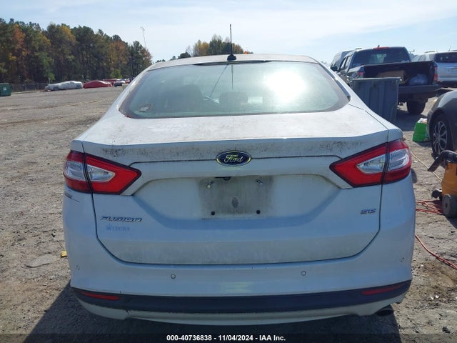 Ford FUSION SE 2016 3FA6P0H75GR335262 Image 17