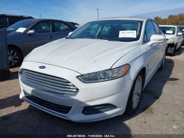 Ford FUSION SE 2016 3FA6P0H75GR335262 Image 2