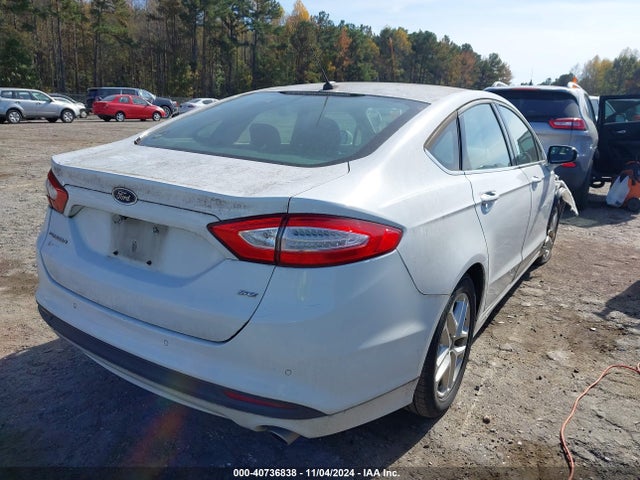 Ford FUSION SE 2016 3FA6P0H75GR335262 Image 4