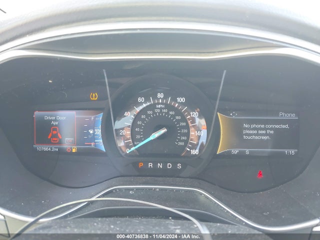 Ford FUSION SE 2016 3FA6P0H75GR335262 Image 7