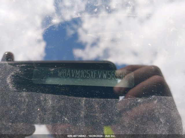 WBAVM1C5XFVW56996 BMW X1 Sdrive28i