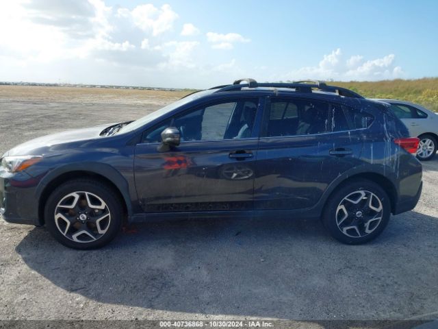 JF2GTAMC6J8276137 Subaru Crosstrek 2.0i Limited
