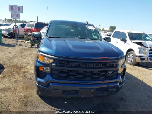 1GCPABEK7NZ559372 Chevrolet Silverado 1500 2wd  Short Bed Custom