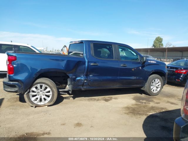1GCPABEK7NZ559372 Chevrolet Silverado 1500 2wd  Short Bed Custom