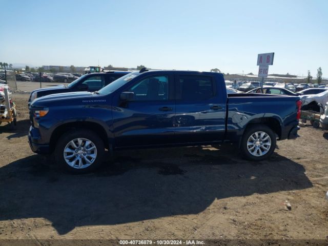1GCPABEK7NZ559372 Chevrolet Silverado 1500 2wd  Short Bed Custom