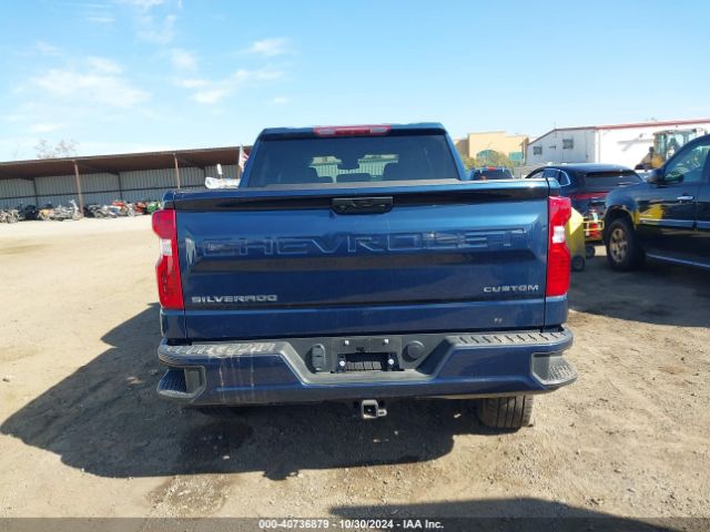 1GCPABEK7NZ559372 Chevrolet Silverado 1500 2wd  Short Bed Custom