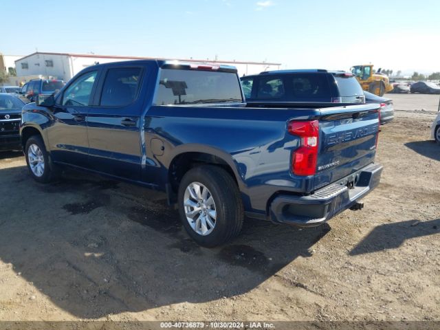 1GCPABEK7NZ559372 Chevrolet Silverado 1500 2wd  Short Bed Custom