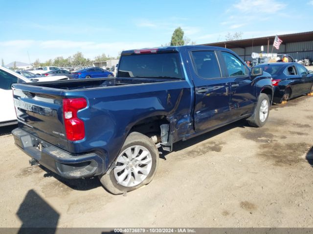 1GCPABEK7NZ559372 Chevrolet Silverado 1500 2wd  Short Bed Custom