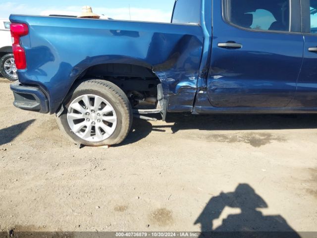 1GCPABEK7NZ559372 Chevrolet Silverado 1500 2wd  Short Bed Custom