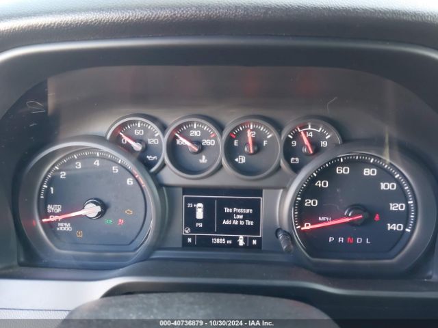 1GCPABEK7NZ559372 Chevrolet Silverado 1500 2wd  Short Bed Custom