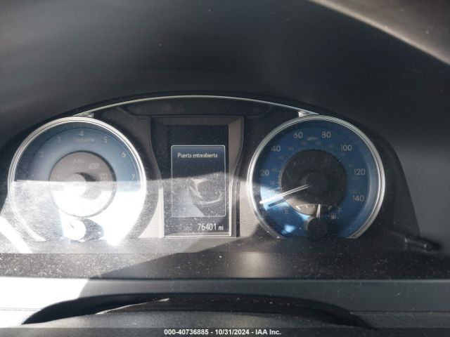 4T1BF1FK0GU263402 Toyota CAMRY XLE