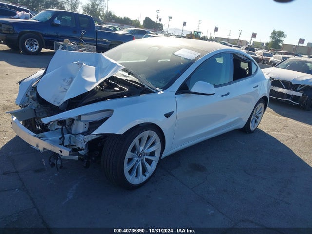 2023 TESLA MODEL 3 5YJ3E1EAXPF550758 Photo 1