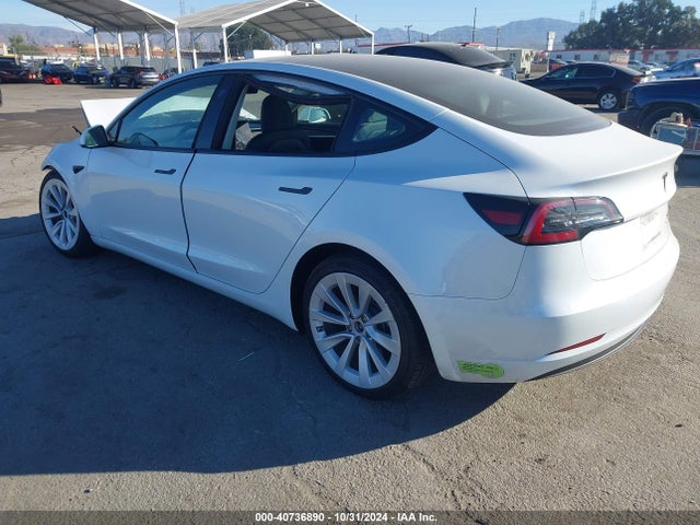 2023 TESLA MODEL 3 5YJ3E1EAXPF550758 Photo 2