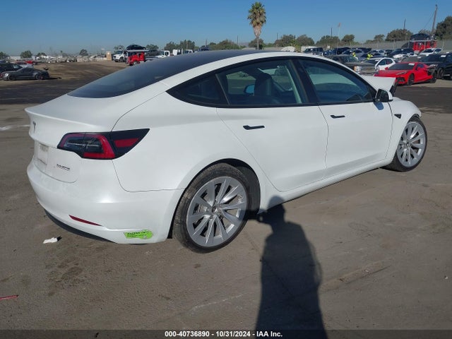2023 TESLA MODEL 3 5YJ3E1EAXPF550758 Photo 3