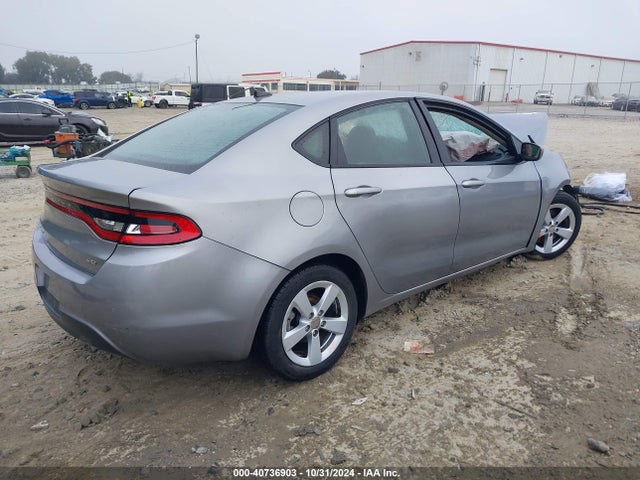 Dodge DART SXT 2016 1C3CDFBB0GD564127 Image 4