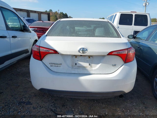 Toyota COROLLA LE 2017 2T1BURHE8HC769056 Image 17