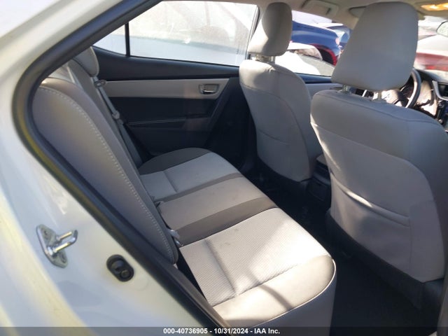 Toyota COROLLA LE 2017 2T1BURHE8HC769056 Image 8