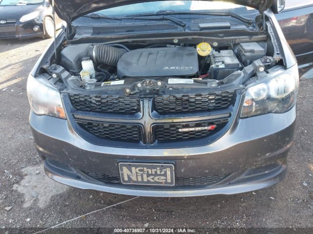 2C4RDGBG0GR399801 Dodge Grand Caravan Se Plus