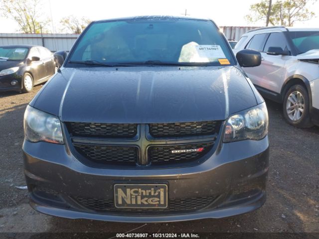 2C4RDGBG0GR399801 Dodge Grand Caravan Se Plus