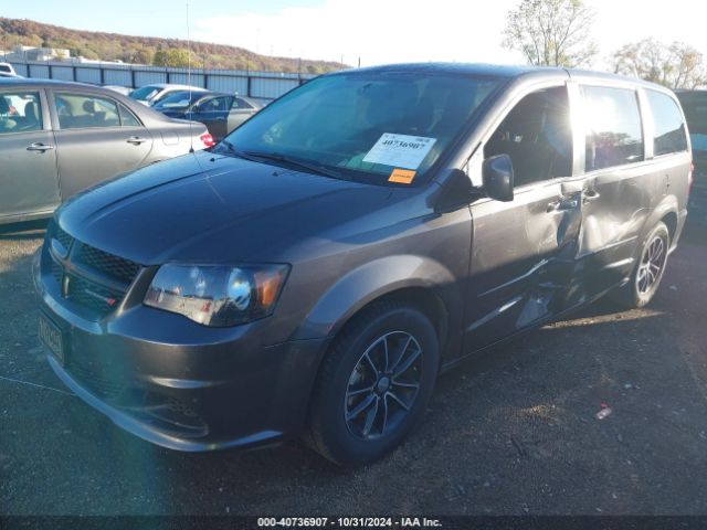 2C4RDGBG0GR399801 Dodge Grand Caravan Se Plus