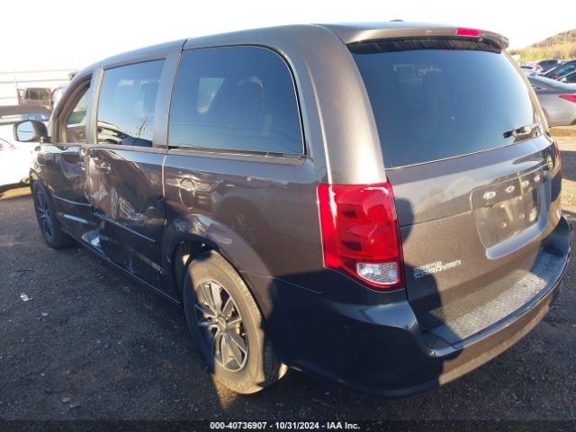 2C4RDGBG0GR399801 Dodge Grand Caravan Se Plus
