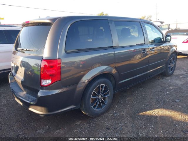 2C4RDGBG0GR399801 Dodge Grand Caravan Se Plus