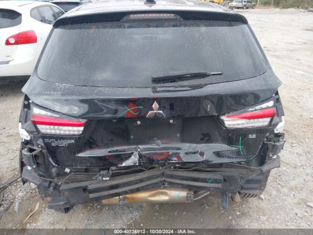 JA4APVAU4MU025474 Mitsubishi Outlander Sport 2.0 Se 2wd