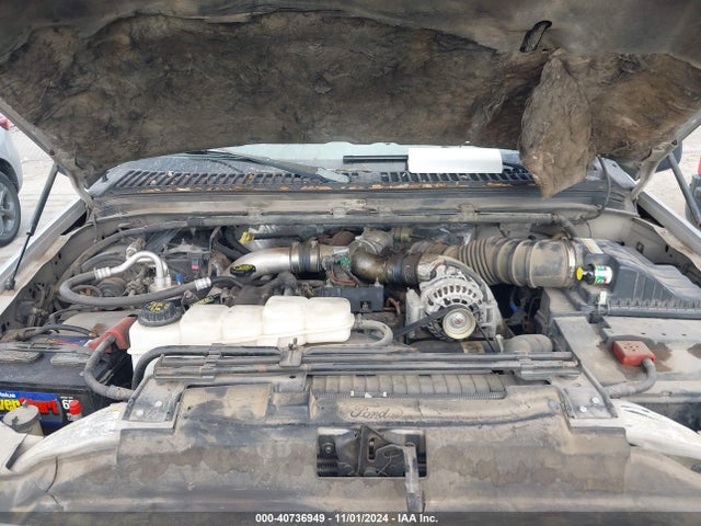 1999 FORD SUPER DUTY F-250 1FTNX20F1XED14268 Photo 9