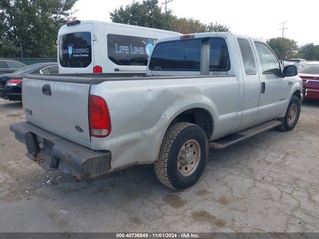 1999 FORD SUPER DUTY F-250 1FTNX20F1XED14268 Photo 3