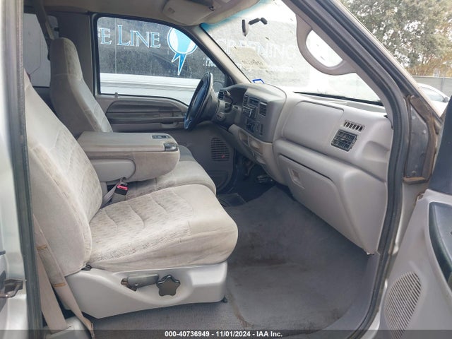 1999 FORD SUPER DUTY F-250 1FTNX20F1XED14268 Photo 4