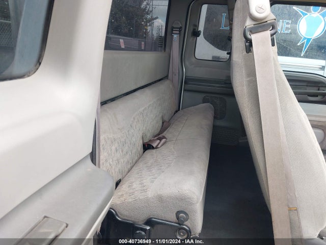 1999 FORD SUPER DUTY F-250 1FTNX20F1XED14268 Photo 7