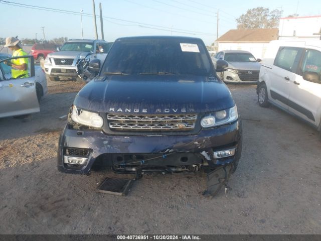 SALWR2WF2EA373431 Land Rover Range Rover Sport 3.0l V6 Supercharged Hse