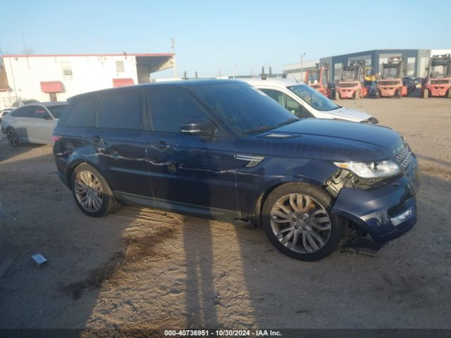 SALWR2WF2EA373431 Land Rover Range Rover Sport 3.0l V6 Supercharged Hse