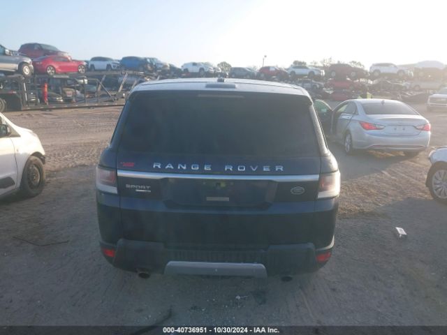 SALWR2WF2EA373431 Land Rover Range Rover Sport 3.0l V6 Supercharged Hse