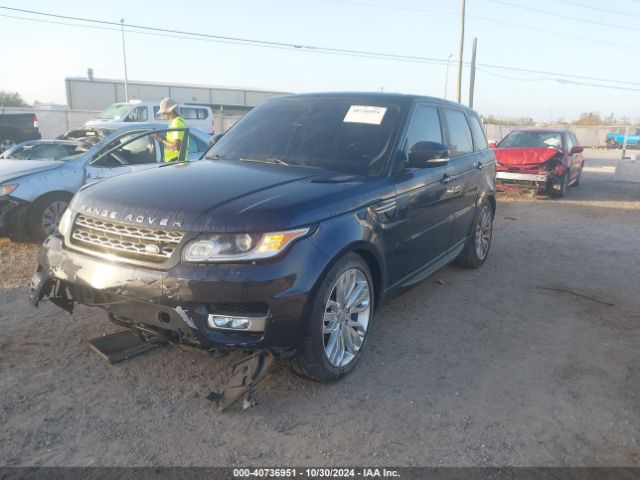 SALWR2WF2EA373431 Land Rover Range Rover Sport 3.0l V6 Supercharged Hse
