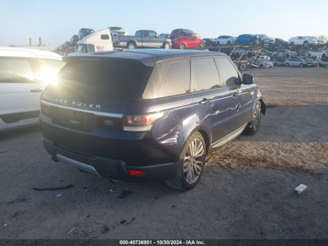 SALWR2WF2EA373431 Land Rover Range Rover Sport 3.0l V6 Supercharged Hse