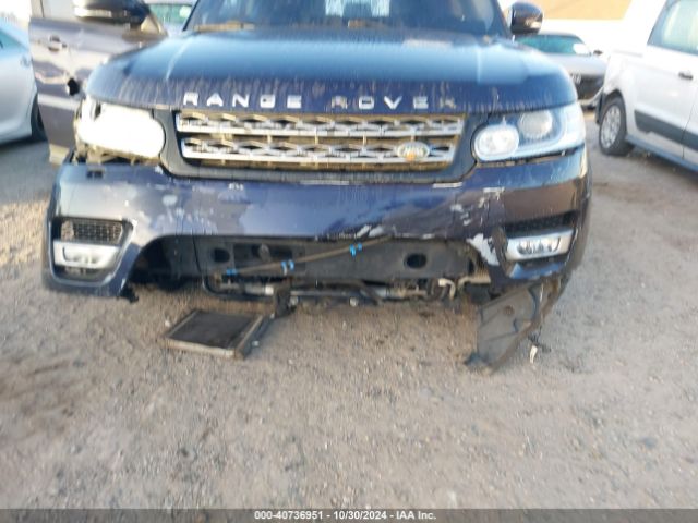 SALWR2WF2EA373431 Land Rover Range Rover Sport 3.0l V6 Supercharged Hse