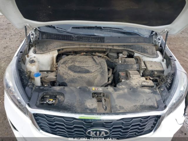 5XYPGDA51KG502038 KIA Sorento 3.3l Lx