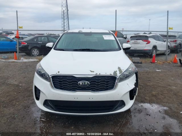 5XYPGDA51KG502038 KIA Sorento 3.3l Lx