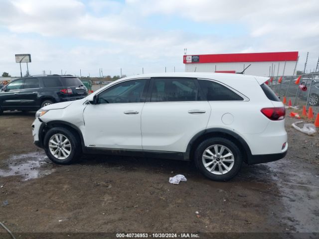 5XYPGDA51KG502038 KIA Sorento 3.3l Lx