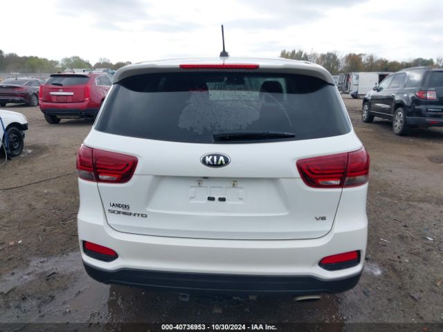 5XYPGDA51KG502038 KIA Sorento 3.3l Lx