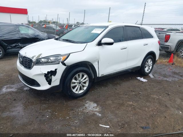 5XYPGDA51KG502038 KIA Sorento 3.3l Lx