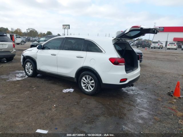 5XYPGDA51KG502038 KIA Sorento 3.3l Lx
