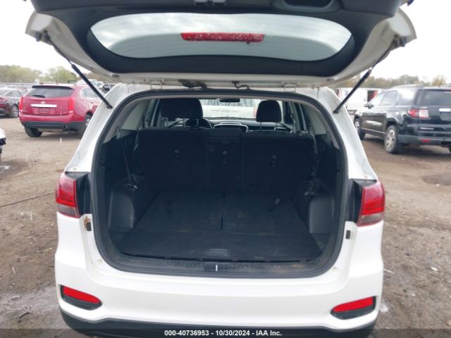 5XYPGDA51KG502038 KIA Sorento 3.3l Lx