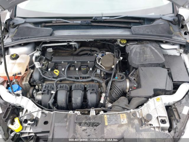 1FADP3E27FL249207 Ford FOCUS S