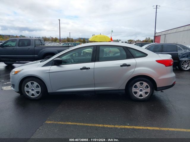 1FADP3E27FL249207 Ford FOCUS S